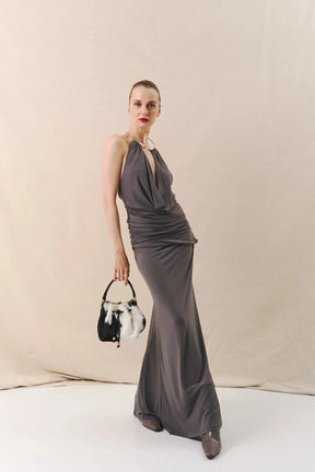 Dualis Luxury Hair-On Cowhide Crossbody