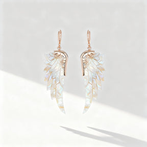 Opal Wonder Earrings (Small, Rose Gold)