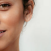 Cross Mini Stud Earring