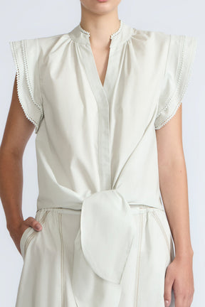 Oriana blouse | Silver