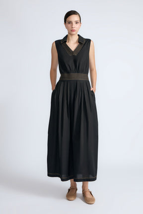 Isidora Dress | Black