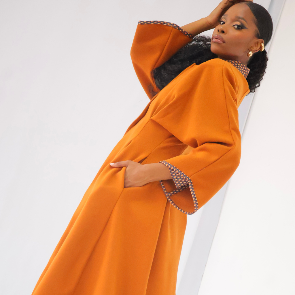Nuova Stretch Melton Coat
