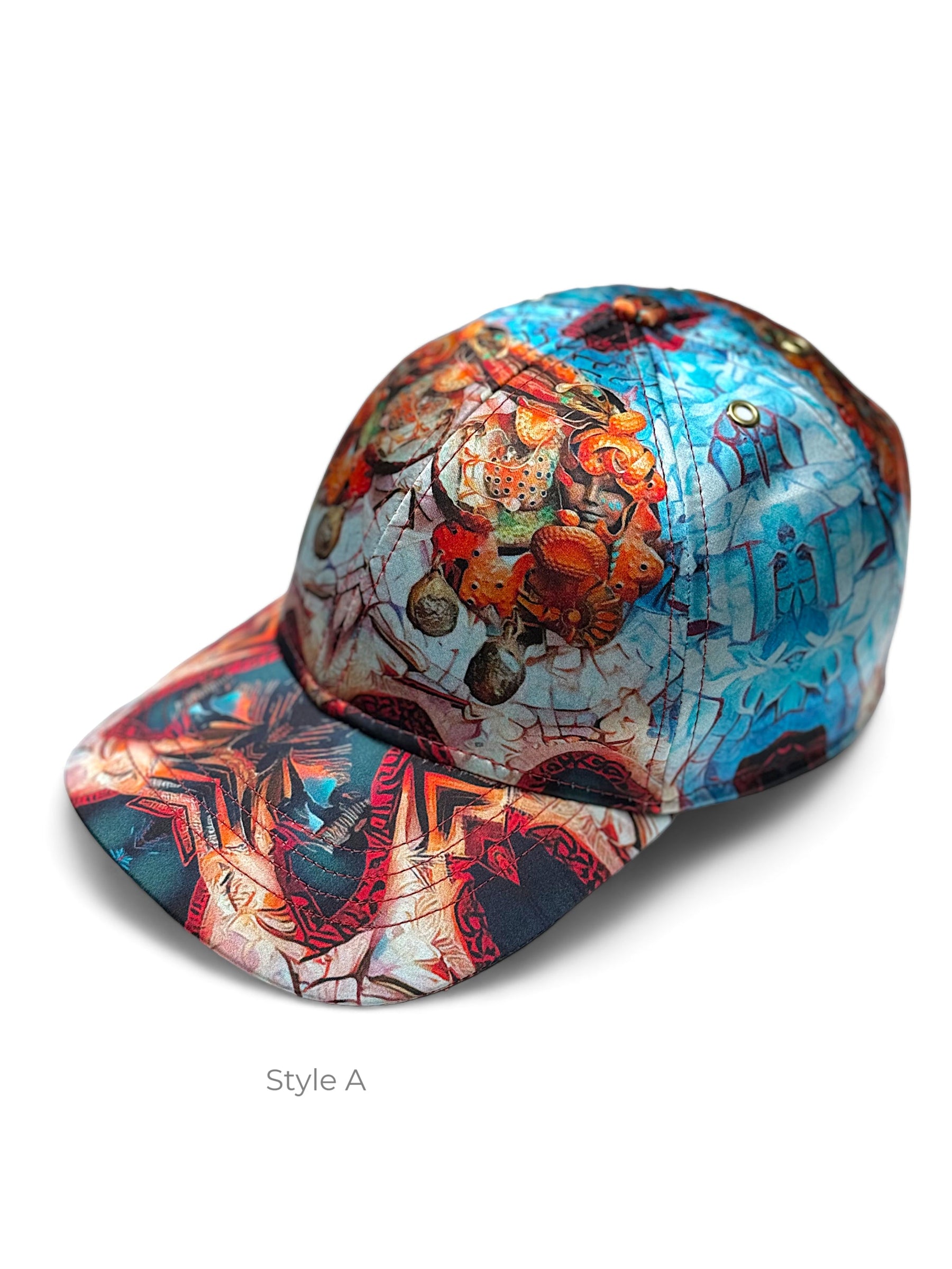 The Mystic Journey Afrofuturism Baseball Cap