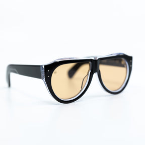 Otto Sunglasses with Black Frame & Orange Lens | Taxxon X Cruzada Special Edition