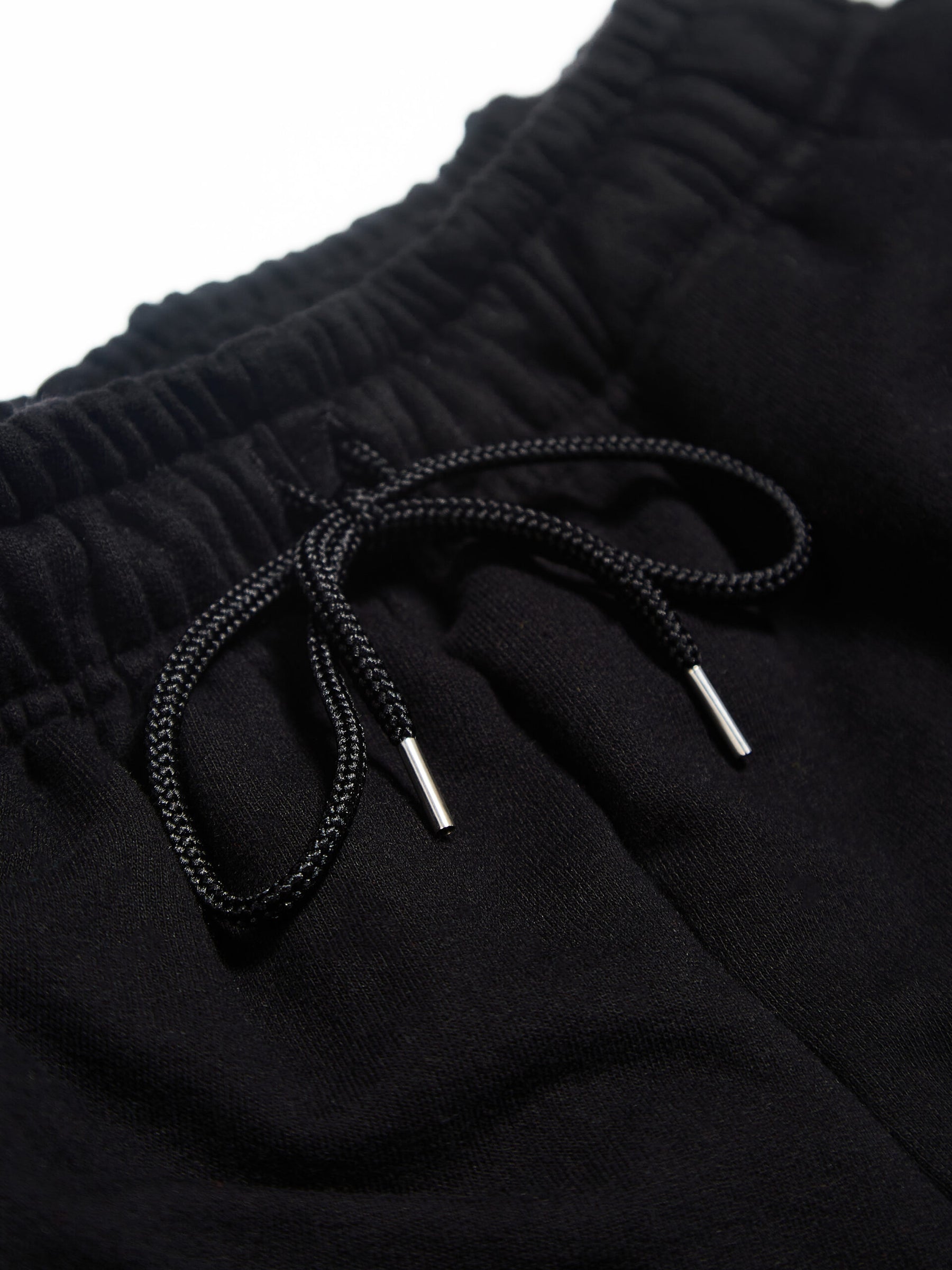 “GAME DAY” FLEECE SHORTS – Black