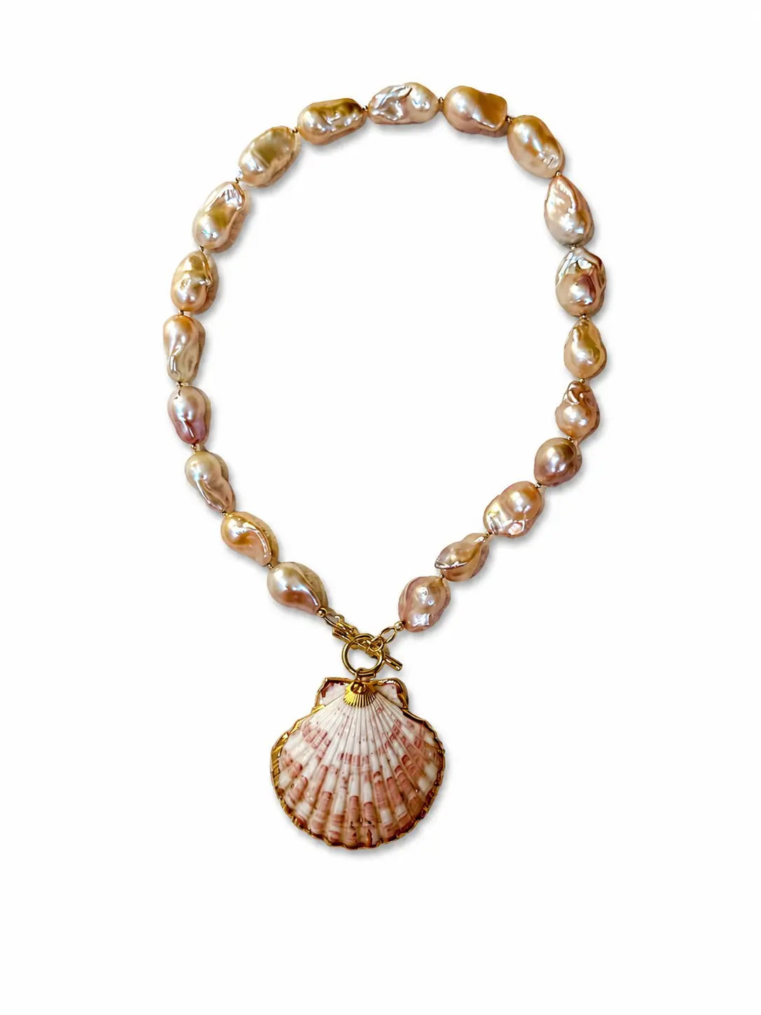 The Delphine Pearl Necklace
