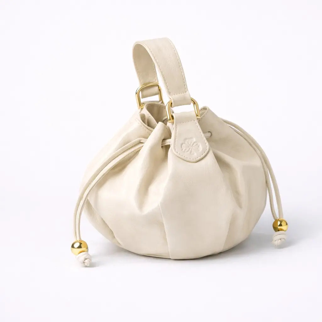 Lunaire Smooth Leather Crossbody Bag