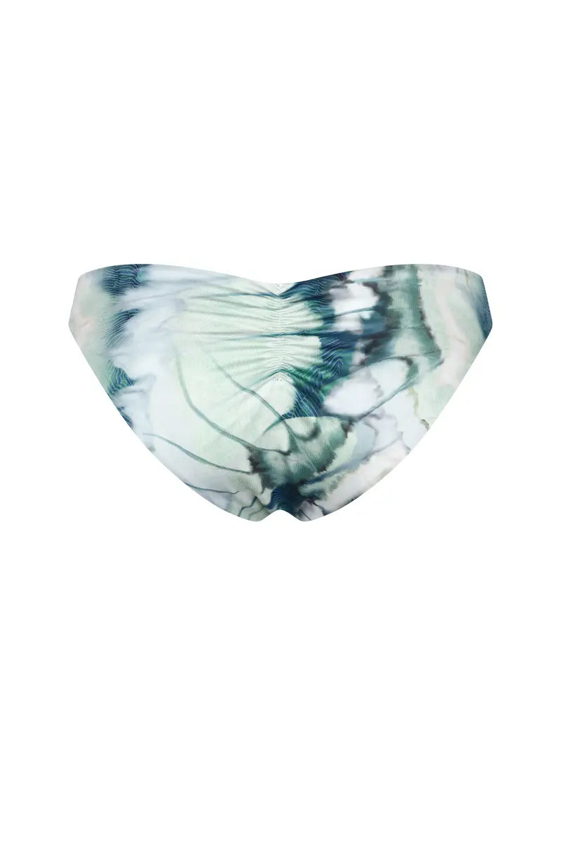 MORPHO Bottom USA Print Sage