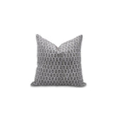 Block Print Thick Linen Boho Décor Cushion Cover- Tulsi Buti