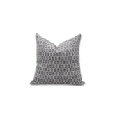 Block Print Thick Linen Boho Décor Cushion Cover- Tulsi Buti