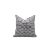 Block Print Thick Linen Boho Décor Cushion Cover- Tulsi Buti