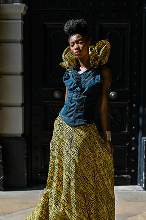 The Corset & Skirt Set