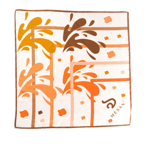 Mèsan Sunrise Mulberry Silk Scarf