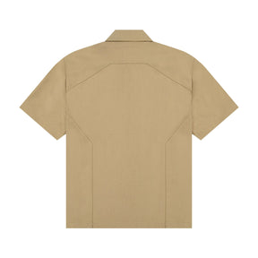 Wool Shirt - Beige