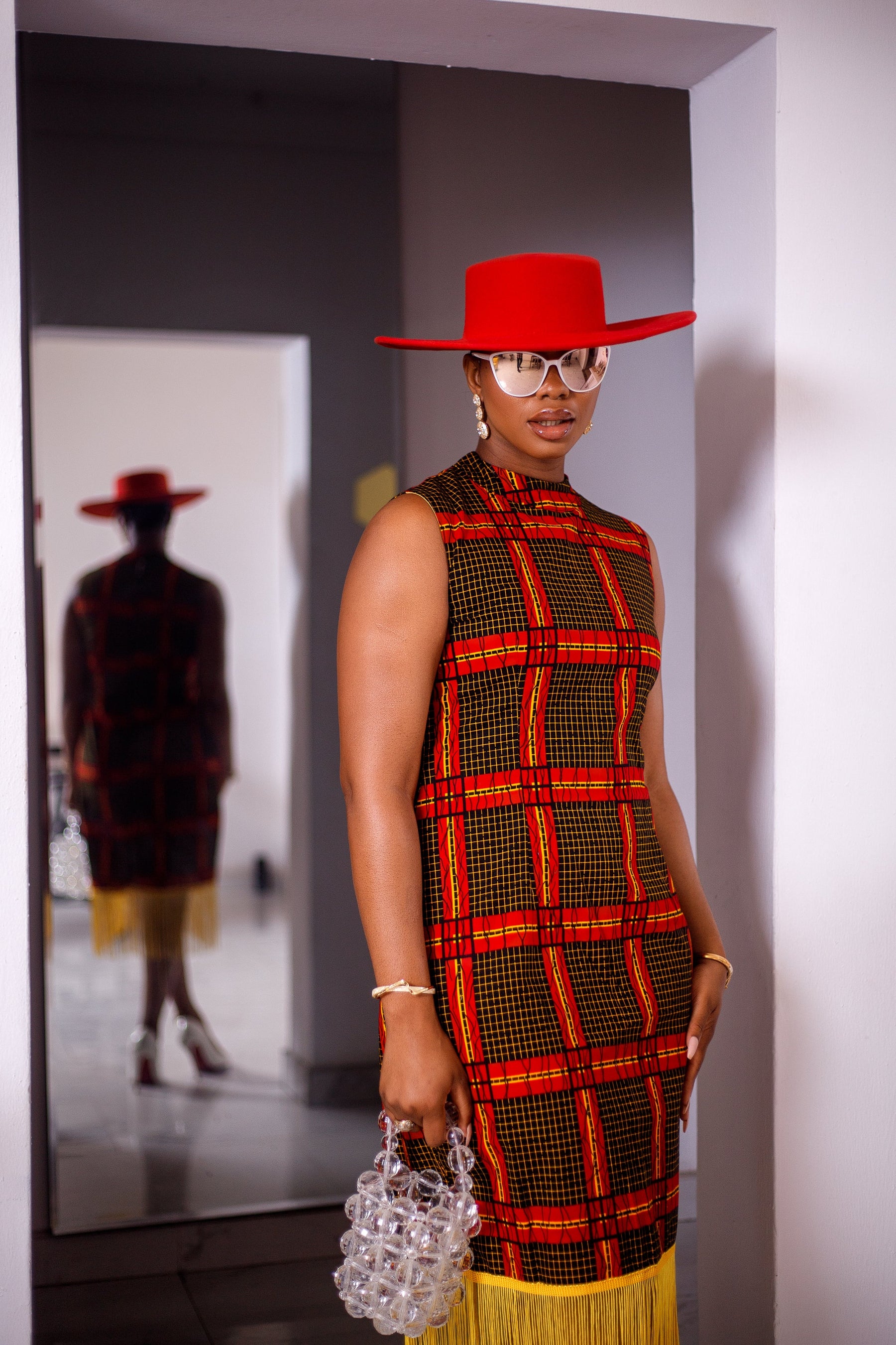 Ijebu Midi Dress
