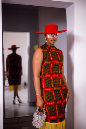 Ijebu Midi Dress