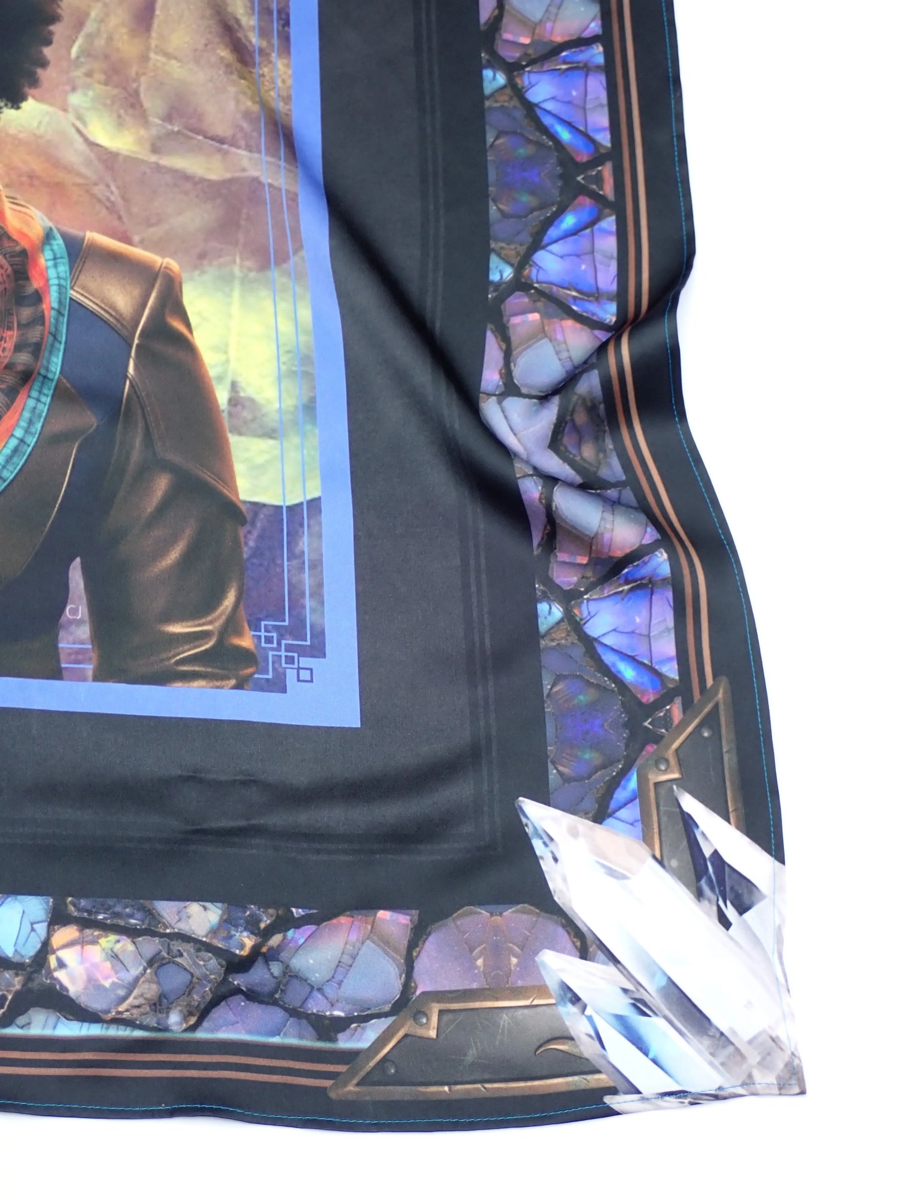 The Echo's of The First Star Silk Scarf