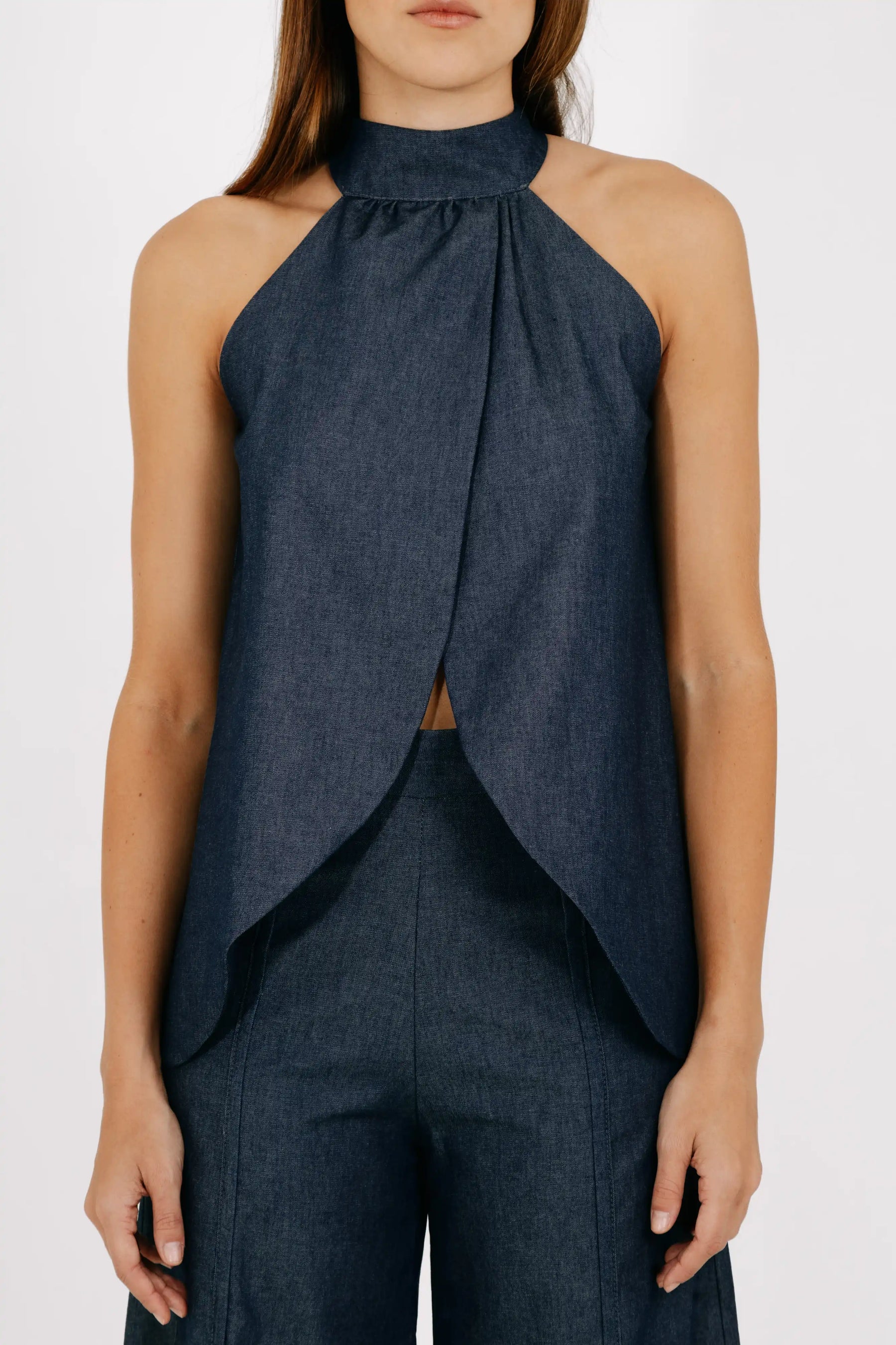 Flow Halter Top