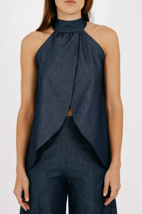 Flow Halter Top