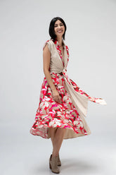 Vestido Martina Capital Red