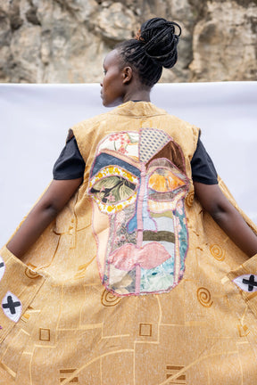 Asili - Dhahabu Kimono