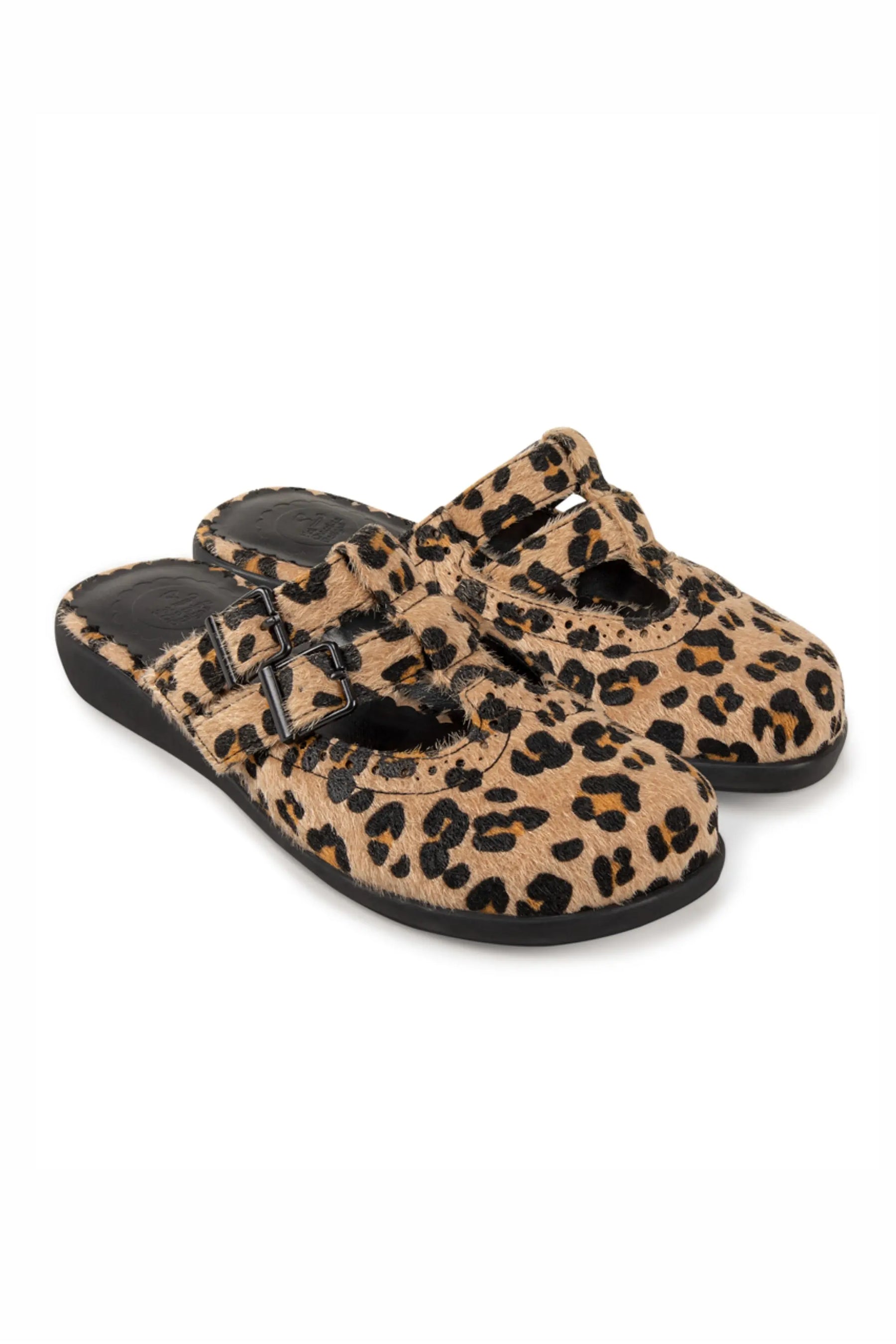 Spotted Women's Mary Jane Clogs