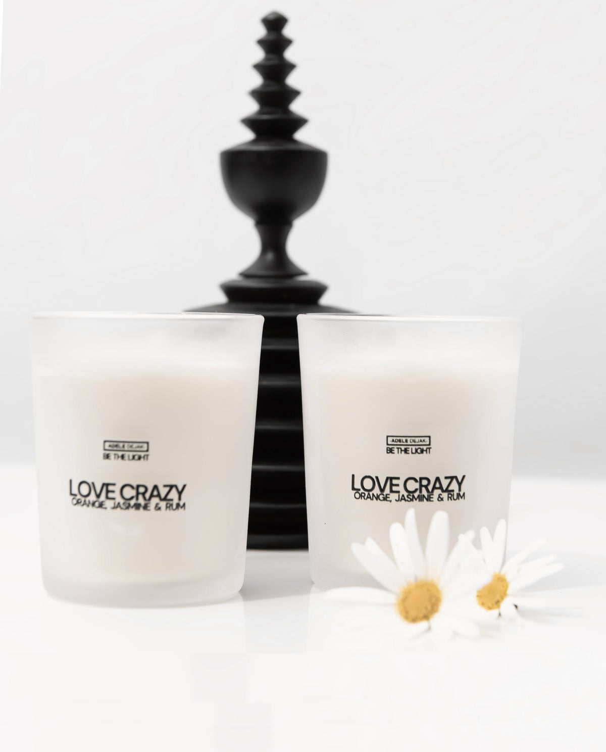 LOVE CRAZY – Organic Scented Candle 175g
