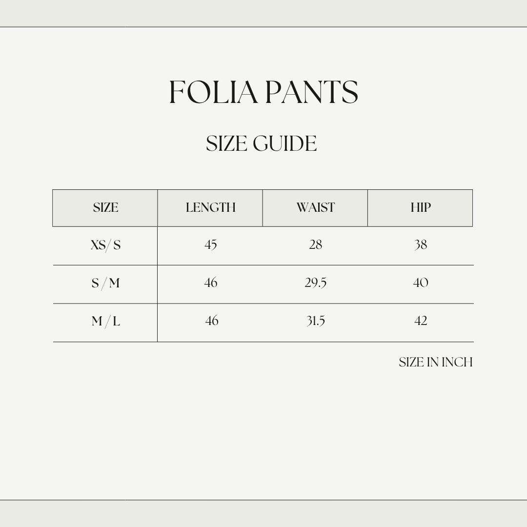 Folia Pants