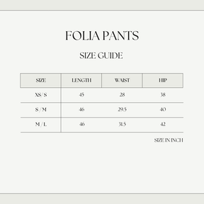 Folia Pants