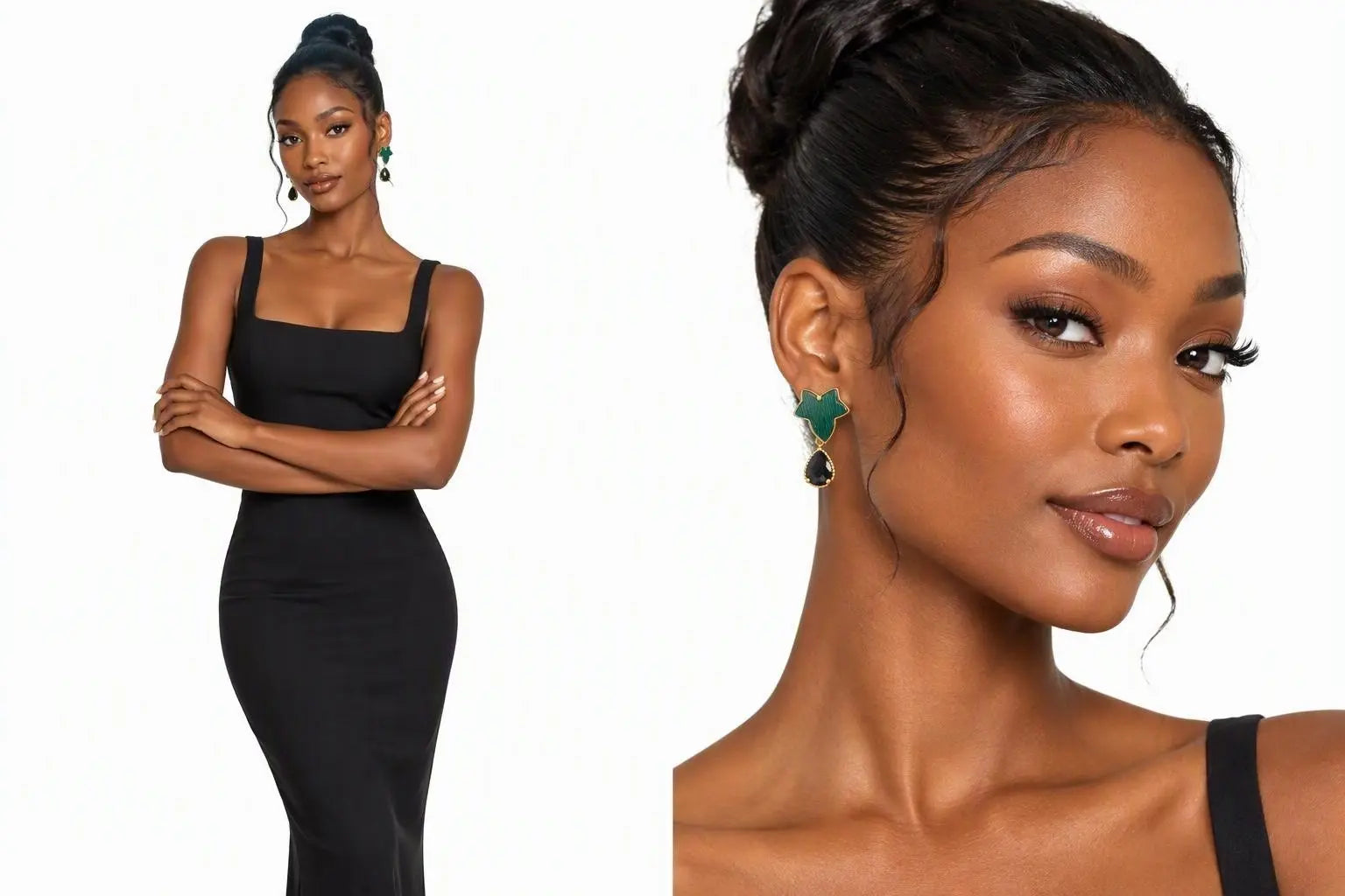 The Ivy Cascade Earrings