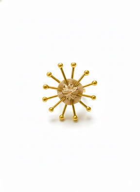 Lububi Spider Web Ring (S)