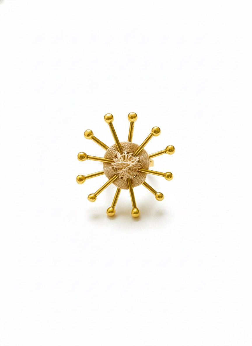 Lububi Spider Web Ring (S)