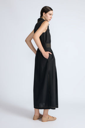 Isidora Dress | Black