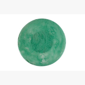 Scallop Resin Cake stand, Green- 9.5x4.5 Inches