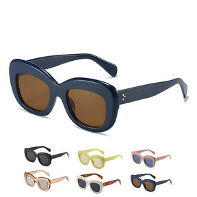 Glow Square Vintage Sunglasses