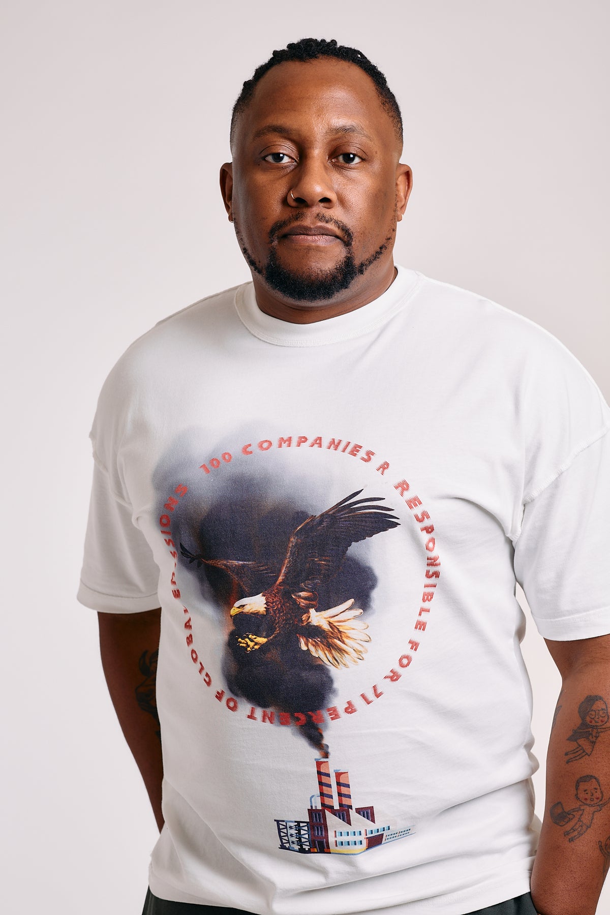 100 Companies Pollute T-Shirt