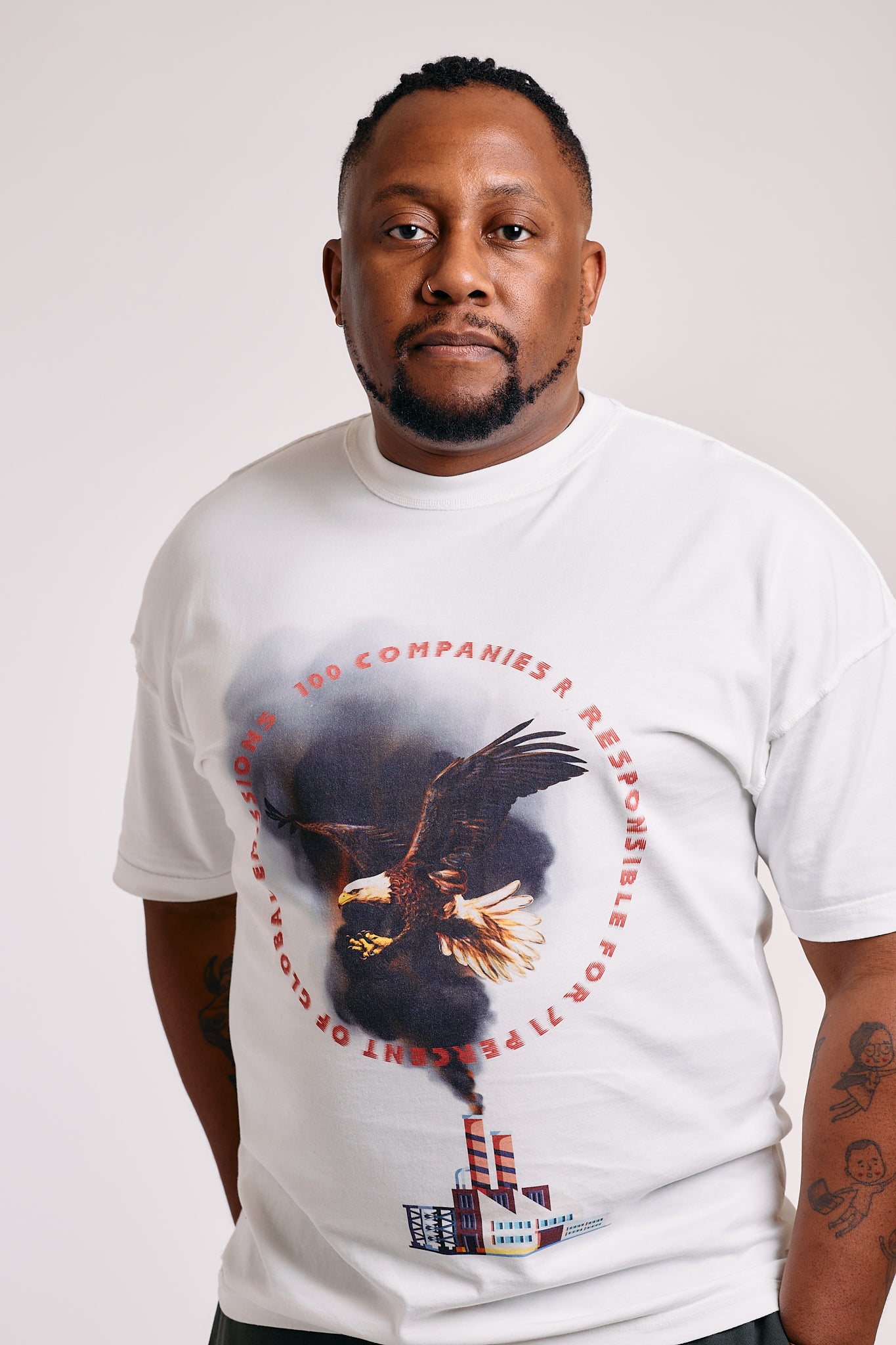 100 Companies Pollute T-Shirt