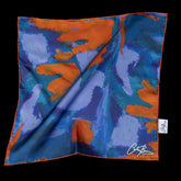 Blue Orange Abstract I PS