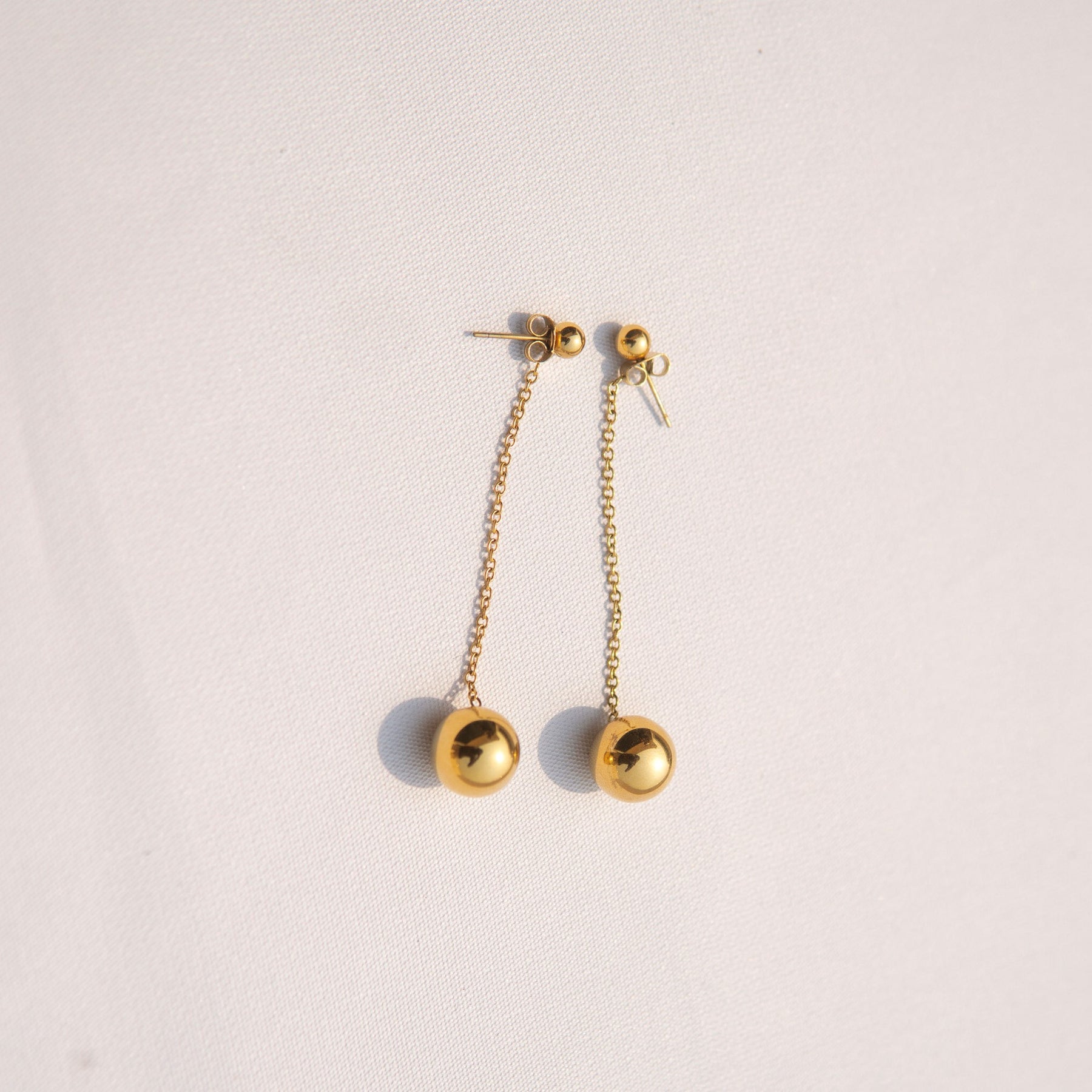 Teniola Ball Drop Earrings
