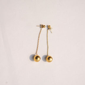 Teniola Ball Drop Earrings
