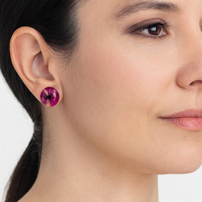 Tiny bloom Stud earrings