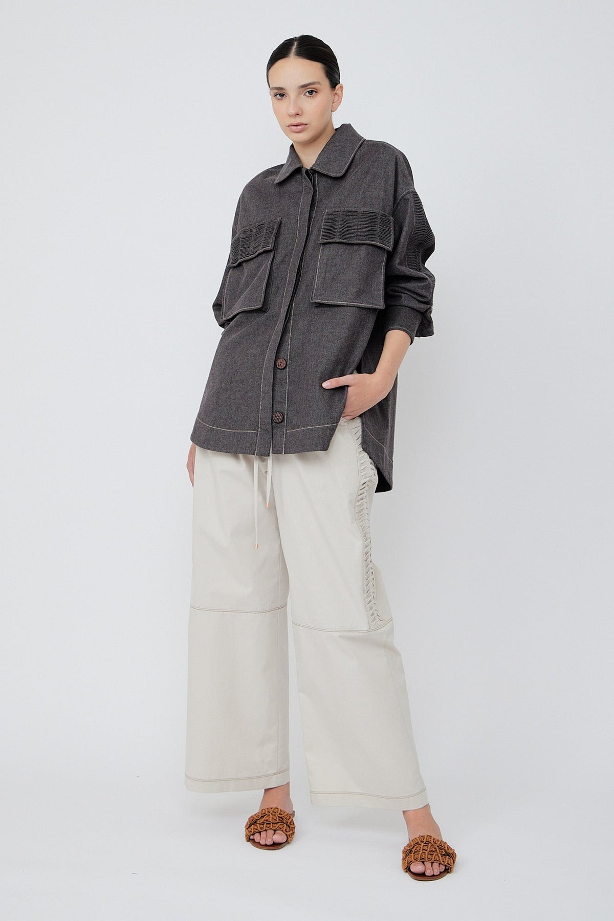 Claire Jacket | Brown