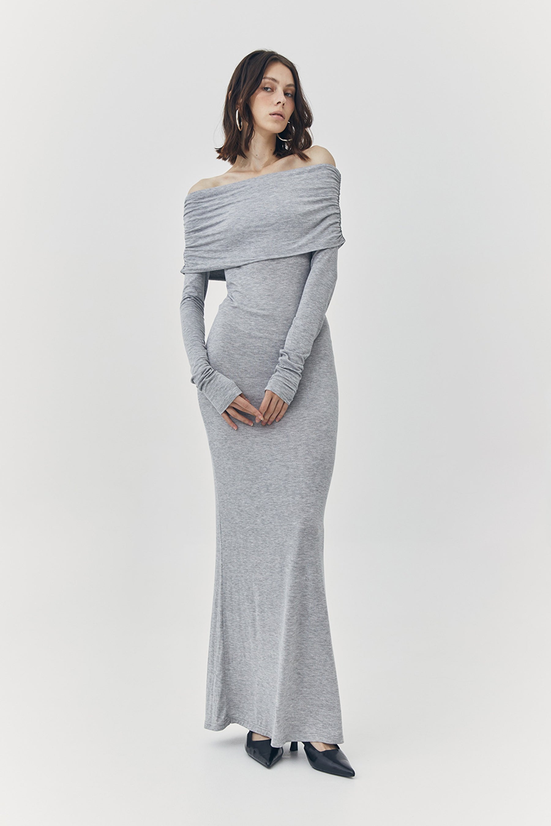 Esme Off Shoulder Maxi Dress