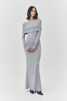 Esme Off Shoulder Maxi Dress