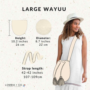 Tiramisu Wayuu Bag