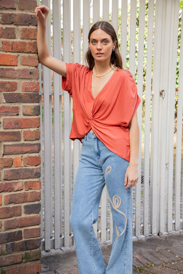 Bat Capital Blouse