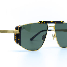 Five-O Sunglasses with Havana Frame