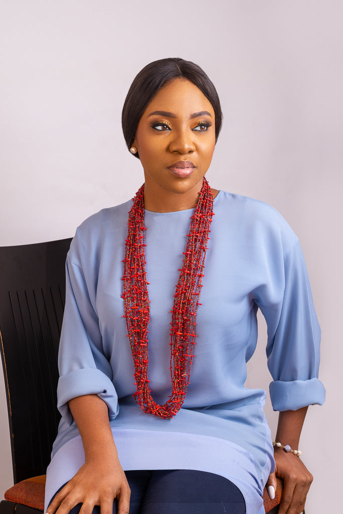 Red Sprinkles Necklace