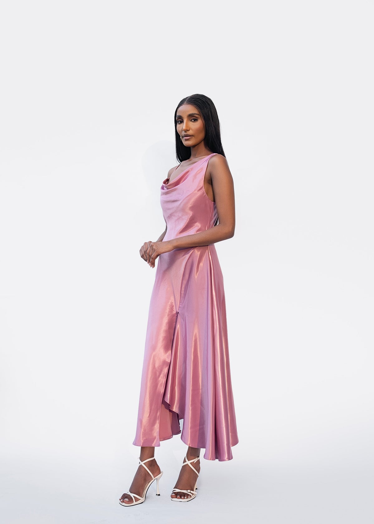 FIA DRESS- BLUSH