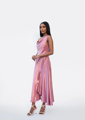 FIA DRESS- BLUSH